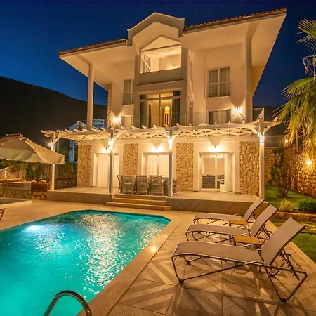 Kalkan Kalamar Plaji Denize Sifir Elana 1 Villa Kaş