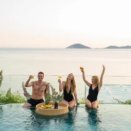 Kalkan Kalamar Plaji Denize Sifir Elana 1 Villa Kas