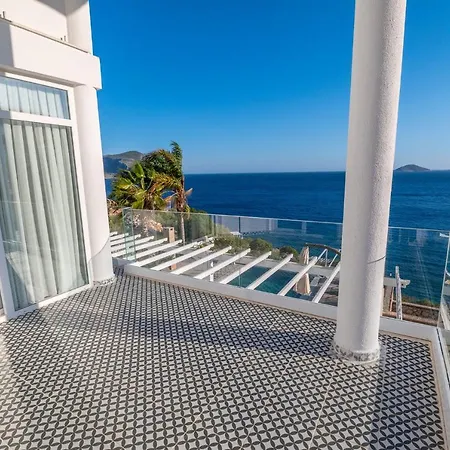 Kalkan Kalamar Plaji Denize Sifir Elana 1 Villa Kaş