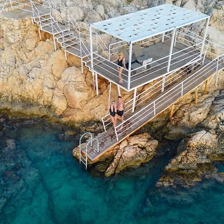 Villa Kalkan Kalamar Plaji Denize Sifir Elana 1 Kaş