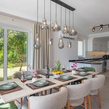 Kalkan Kalamar Plaji Denize Sifir Elana 1 Villa Kaş
