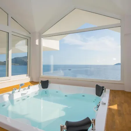 Villa Kalkan Kalamar Plaji Denize Sifir Elana 1 Kaş