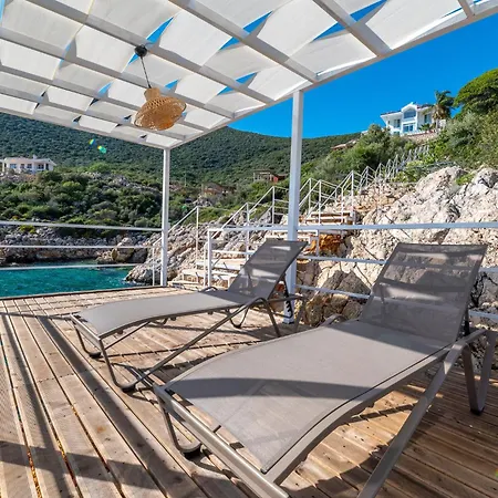 Kalkan Kalamar Plaji Denize Sifir Elana 1 Villa Kaş